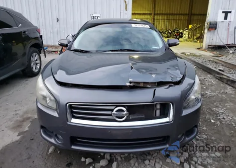 2013 Nissan Maxima S из США, поврежденный, VIN 1N4AA5AP2DC841368